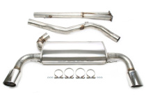 Volvo XC 90 I C 2002-2014 Duplex Sportavgassystem TA Technix